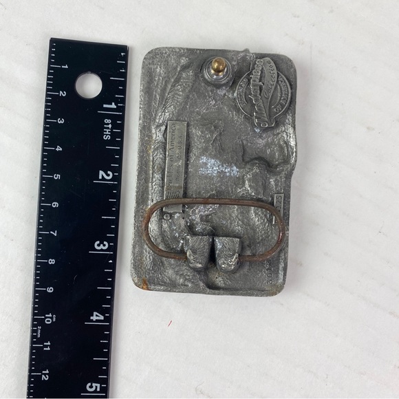 Buckles of America Belt Buckle Heavy Equipment Operator BA-I25 Tractor Truck - Picture 5 of 5